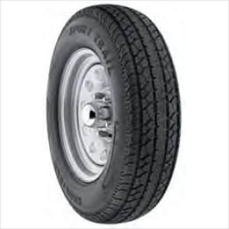 Americana AMERICANA 3S140 13 In. Tires And Wheels With 5 Lugs Tire; White AMW-3S140